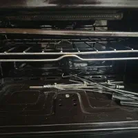 گاز مبلی پنج شعله فر