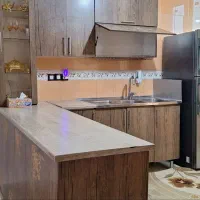 فروش کابینت آشپزخانه کاملا سالم بدون سینک و گاز|مصالح و تجهیزات ساختمان|شال, |دیوار