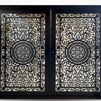 درب مدرن و کلاسیک پارکینگ و تک لنگه|مصالح و تجهیزات ساختمان|شیراز, شهرک گلها|دیوار