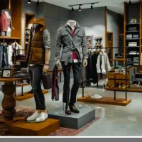 فروشنده پوشاک آقایان