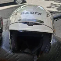 کلاه کاسکت رادین و لنت جلو عقب