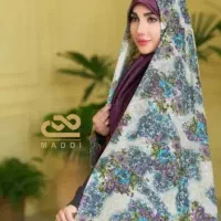 دوخت چادر سیاه ورنگی