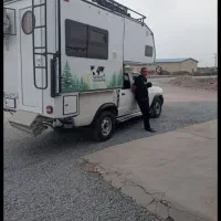 پیکاپ 89با آذر کمپر