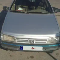 پژو405مدل 88توکرم سفارشی