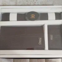 ست کیف پول و کمربند