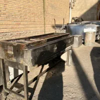 منقل گازی یک نیم متری کم کار کرد|اجاق گاز و لوازم برقی پخت‌وپز|چهاردانگه (تهران), |دیوار