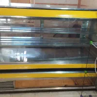 یخچال ویترینی و فر فست فود|کافیشاپ و رستوران|اصفهان, فرودگاه شهید بهشتی|دیوار