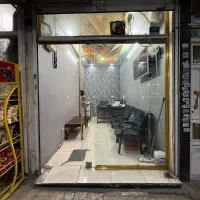 مغازه 12 متری بر آموزگار مناسب دفتر کار و کافی نت