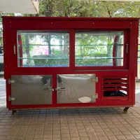 یخچال ویترینی جگرکی کبابی فست فود کافه رستوران|فروشگاه و مغازه|کرج, شهرک بنفشه|دیوار