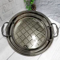 سینی استیل نگییر /جهیزیه عروس .پذیرایی