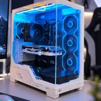 سیستم گیمینگ سفید مارت دی AM5 + X3D