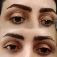 تخفیف ویژه درفیبروز ،میکرو،بن مژه ،خط چشم ومیکاپ|خدمات آرایشگری و زیبایی|محمدیه-قزوین, |دیوار