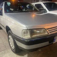 پژو ۴۰۵ دوگانه فابریک بیرنگ مدل۹۷|خودرو سواری و وانت|گرگان, |دیوار