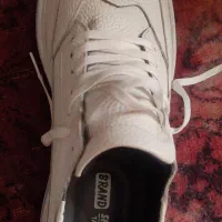 کفش ونس سفید تمام چرم تبریز|کیف، کفش، کمربند|لار, |دیوار