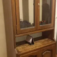 کمد چوبی قدیمی