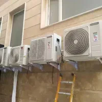 نصب کولر گازی گاز تعمیر اسپیلت سرویس کولر گازی آبی