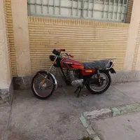 موتور ۱۲۵ مزایده ای|موتورسیکلت|زاهدان, |دیوار