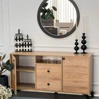 کنسول و آینه چوبی ، میز کنسول مدرن - مدل موکا|بوفه، ویترین، کنسول|تهران, تهرانسر مرکزی|دیوار