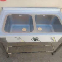 سینک صنعتی/کابینت آبچکان /سینک ظرفشویی/ استیل|کافی‌شاپ و رستوران|تهران, یافت آباد جنوبی|دیوار