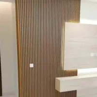 نصب کاغذ دیواری قاب قرنیز ترموال ترموود پنل|خدمات پیشه و مهارت|مشهد, تربیت (صدف)|دیوار