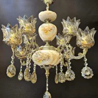 نصب لوستر و برق کاری|خدمات پیشه و مهارت|چوبر, |دیوار