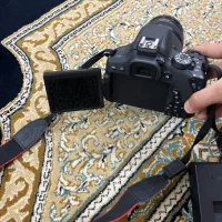 دوربین کنون 750d|دوربین عکاسی و فیلم‌برداری|اهواز, گلدشت|دیوار