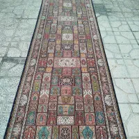 تعداد 9 عدد کناره فرش عالی قالیچه 4 متری درحدنو