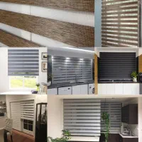 تولیدی پرده زبرا آراز