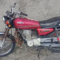 موتور ۱۲۵ مزایده