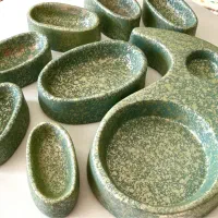 ظرف هفت سین سبز