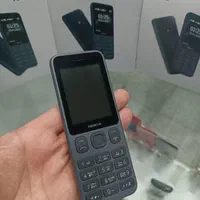 نوکیا صفحه درشت 125 بدون دوربین فونت بزرگ|موبایل|اراک, |دیوار