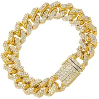 دست بند نگین دار مردانه