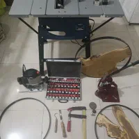 اره میزی و اور فرز و...