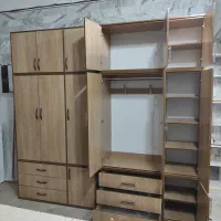 کمد ۳ تکه با عرض ۱۳۰ سانت/ضد خش // اقساطی