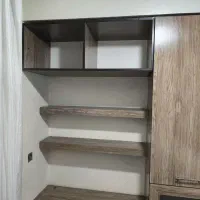 کمد و میز تحریر آماده متصل به هم|میز تحریر و کامپیوتر|قدس, شهر‌قدس|دیوار