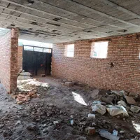 ملک نیمه کار ۹۰ متری دونبش در بلوار جانبازان|فروش زمین و ملک کلنگی|مشگین شهر, |دیوار