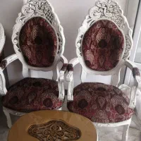 مبل ۹ نفره ی سلطنتی|مبلمان خانگی و میز عسلی|تبریز, |دیوار