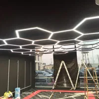 تولید لاین نوری ۶ضلعی