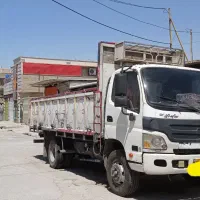 باربری با ایسوزو ۶تن
