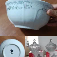 کاسه ابگوشت خوری با قندان