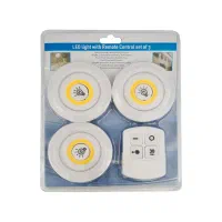 چراغ زیر کابینتی.ریموت دار. باتری خور. برق رویال