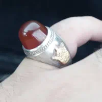 انگشترحرزه بغل طلا4گرم