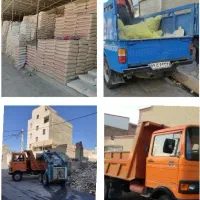 حمل نخاله ومصالح / خاور/ نیسان