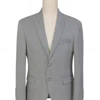 کت و شلوار رنگ طوسی سایز ۴۸