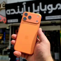 آیفون ۱۷ پرومکس حافظه ۲۵۶ باتری۱۰۰ سایکل ۷۰بدون کد