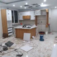طراحی ساخت تعمیرات کابینت کمد دیواری خرده کاری|کتابخانه، شلف، قفسه‌های دیواری|تهران, مشیریه|دیوار