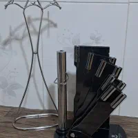 استند چاقو وکفگیرملاقه