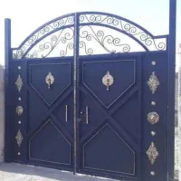 درب پارکینگی54877fباغی ویلایی حیاطی نفرروr92929|مصالح و تجهیزات ساختمان|زنجان, |دیوار