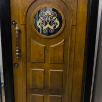 درب ضدسرقت و درب چوبی و ضدحریق