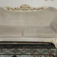 مبل هفت نفره همراه میز جلو مبلی|مبلمان خانگی و میز عسلی|لاهیجان, گلستان|دیوار
